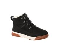 The North Face - Apreski - Sierra Mid Lace WP W Black/Gardenia White para Mujer de Cuero - Talla 39 1/3 - Negro Negro 39 1/3