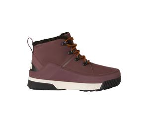 The North Face - Apreski - Sierra Mid Lace WP W Tawny Quartz para Mujer - Talla 8 US - Gris Gris 8 US