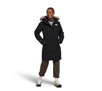 THE NORTH FACE Parka larga con capucha Arctic. Color Negro