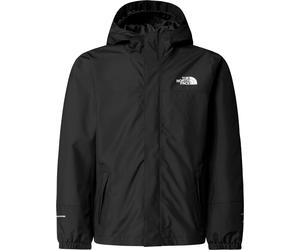 The North Face - B Antora Rain Jacket TNF Black - Talla Infantil 120-129 - Negro Negro 120-129