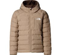 THE NORTH FACE B Reversible Perrito Hooded Jacket - Niño - Beige / Gris - talla 12 años- modelo 2026