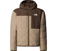 THE NORTH FACE B Reversible Shasta Fz Hooded Jacket - Niño - Gris - talla 10 años- modelo 2026