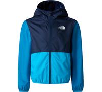 The North Face - B TNF Cyclone Wind Jacket Summit Navy Meridian Blue de Softshell - Talla Infantil M - Azul marino Azul marino M