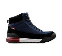 THE NORTH FACE Back-to-Berkeley III - Botas de senderismo impermeables de piel para hombre, Shady Blue Tnf Black, 8.5 UK