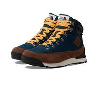 THE NORTH FACE Back-to-Berkeley Iv Textile Wp - Botas de moda para hombre, Shady Blue/Monks Robe Brown, 43 EU