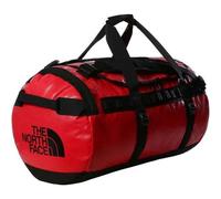 The North Face Base Camp Duffel M 71l Rojo/negro, Bolsa De Viaje Multisport, Poliéster Reciclado 1000d Con Refuerzo Balístico 840d, Acabados Repelentes, Asas Y Bandolera