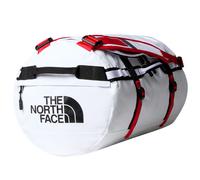 THE NORTH FACE Base Camp Duffel S - Unisex - Blanco / Rojo / Negro - talla única- modelo 2025