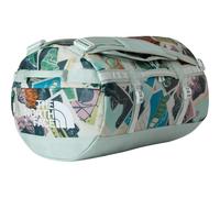 The North Face - Bolsas Duffel - Base Camp Duffel S Opal Frost TNF - Azul Azul one size