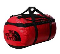 The North Face NF0A52SC bolso de lona 132 L Nylon, Poliéster Negro, Rojo