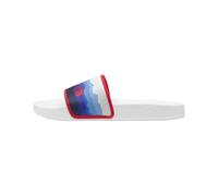 The North Face Base Camp III Slides para hombre Sky Scene Print/Tnf Whi 40.5