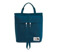 THE NORTH FACE Berkeley - Bolsa de transporte para hombre, talla única, color azul petróleo/Algae B, Midnight Petrol/Algae B, talla única, Western