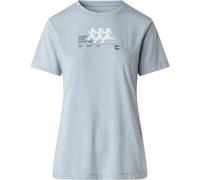 THE NORTH FACE Bitmap Silhouette Short Sleeves Tee-gr W - Mujer - Gris - talla S- modelo 2026