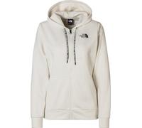 The North Face Blanca Peak Poly Cotton Fz H Chaqueta para mujer White Dune S