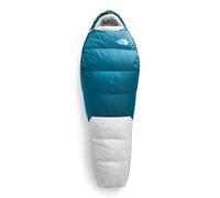 The North Face Blue Kazoo 15F / -9C - Saco de Dormir para mochilero, Color Azul y Gris estaño, Corto Derecho