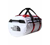 The North Face - Bolsas Duffel - Base Camp Duffel M TNF White TNF Black Elevation Red de Nylon - Blanco Blanco
