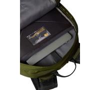 The North Face Borealis Classic - Mochila unisex, color verde bosque/Tnf Blac, talla única