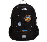 THE NORTH FACE Borealis Classic Patch 29L Mochila Tnf Black/Asphalt Grey | 3 Parches Exclusivos TNF, Sistema FlexVent™, Repelente al Agua DWR, 48 x 34,5 x 18,5 cm, Puerto de Hidratación