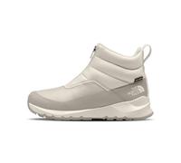 THE NORTH FACE Botas de nieve para mujer ThermoBall Progressive Zip-Up II, Gardenia Blanco Gris Plata, 38 EU