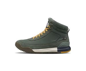 The North Face Botas Impermeables Back-To-Berkeley III Textil para Hombre, Laurel Wreath Green/Aviator Navy, 47 EU