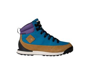The North Face - Botas para hombre - Back-To-Berkeley IV Textile WP Dusk Blue/Black de Cuero - Talla 9,5 US - Azul Azul 9.5 US