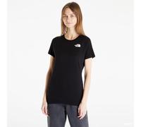THE NORTH FACE Box Camiseta, TNF Black-TNF Red, Large para Mujer