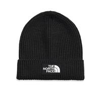 The North Face Box Logo Cuffed Gorro para Clima frío niño TNF Black One Size