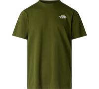 THE NORTH FACE Box Nse Celebration Reg Ss Tee - Hombre - Verde - talla XL- modelo 2026