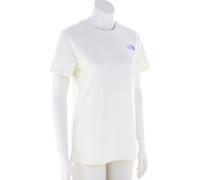 The North Face Box NSE Tailgrid Infill Relaxed Mujer T-Shirt L Blanco