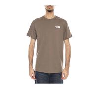 The North Face - Box NSE Tee - Sport - Hombre - Marrón - M -