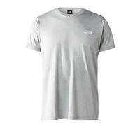 The North Face Caja Roja Reaxion Camiseta Jaspeado Gris Medio M