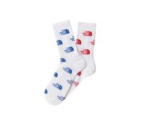 THE NORTH FACE Calcetines azul / rojo / blanco, Talla 35-37,5
