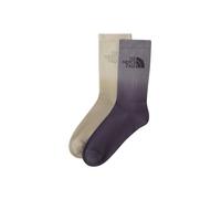 THE NORTH FACE Calcetines beige / color barro / negro 38-40 beige / color barro / negro
