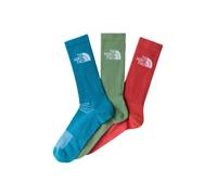 THE NORTH FACE Calcetines deportivos azul cielo / kiwi / rojo / blanco 38-40 azul cielo / kiwi / rojo / blanco