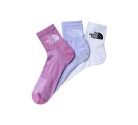 THE NORTH FACE Calcetines deportivos azul claro / orquidea / negro / blanco, Talla 44-46