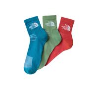 THE NORTH FACE Calcetines deportivos azul / kiwi / rojo / blanco 38-40 azul / kiwi / rojo / blanco