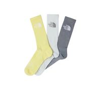 THE NORTH FACE Calcetines deportivos limón / gris claro / gris oscuro / blanco 38-40 limón / gris claro / gris oscuro / blanco