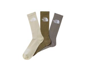 THE NORTH FACE Calcetines deportivos 'Multi Sport Cush' arena / piedra / oliva / blanco 44-46 arena / piedra / oliva / blanco