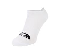 THE NORTH FACE Calcetines deportivos negro / blanco, Talla 32-34