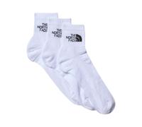 Calcetines de Montaña The North Face Multi Sport Cush Quarter 3P Blanco 41 - 43