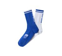 THE NORTH FACE Calcetines 'Everyday Crew' azul / blanco 38-40,5 azul / blanco