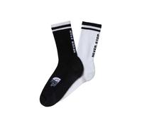 THE NORTH FACE NF0A8CMPKY4 EVERYDAY CREW SOCK NSE - 2P Socks Hombre TNF BLACK/TNF WHITE Tamaño XS