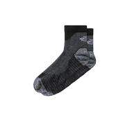 THE NORTH FACE Calcetines gris / gris oscuro / negro 44-46 EUR