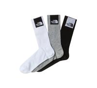 THE NORTH FACE Calcetines gris moteado / negro / blanco 34-36 EUR