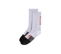 THE NORTH FACE Calcetines 'Never Stop Trail Run' naranja / negro / blanco 35-37 EUR