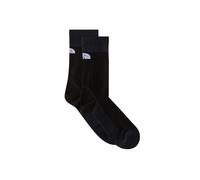 THE NORTH FACE Calcetines 'TRAIL RUN SOCK CREW' negro / blanco 44-46 EUR