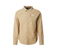 THE NORTH FACE Camisa funcional 'SEQUOIA' caqui / blanco M caqui / blanco