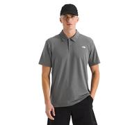 The North Face - Camisa Polo de Aventura para Hombre - Tela de Rendimiento FlashDry-XD de Secado Rápido y Materiales Reciclados - Smoked Pearl, XL