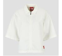 The North Face Camisa W TNF Red Box Nylon in Blanco EU M