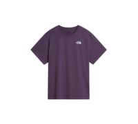 THE NORTH FACE Camiseta 'All The Way To The Top' mora / blanco M EUR