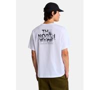 THE NORTH FACE Camiseta 'All The Way To The Top' negro / blanco XXL EUR